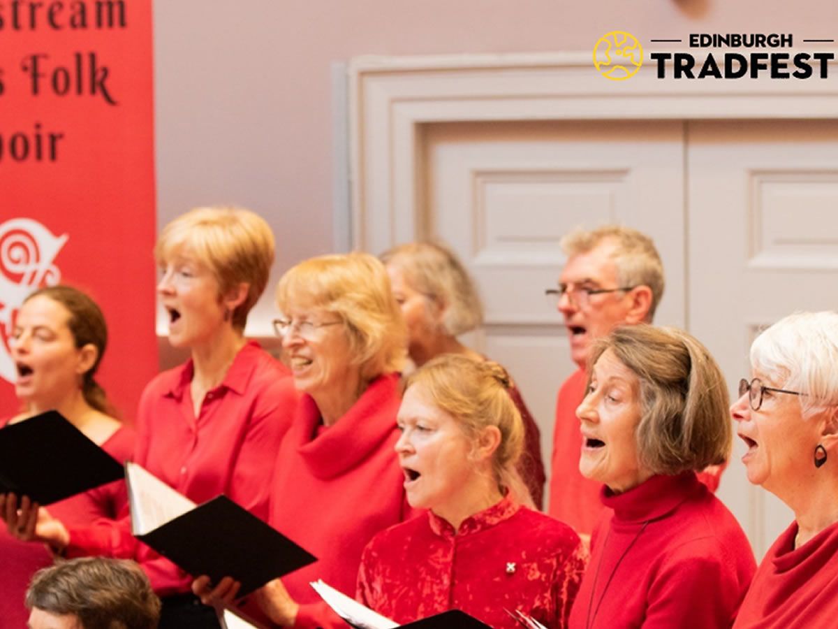 Edinburgh Tradfest: Let Them Be Heard: Sangstream Scots Folk Choir