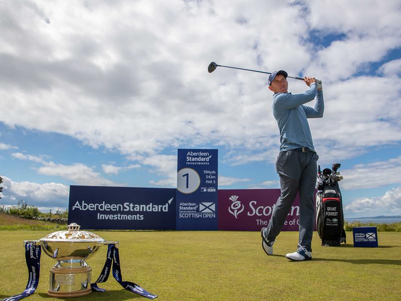 Sustainability to the fore at Aberdeen Standard Investments Scottish Open