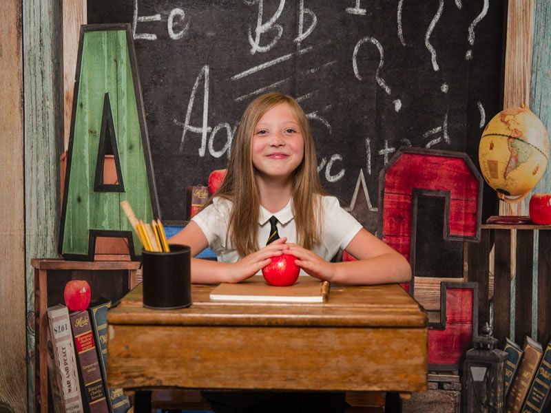 Back-to-school Photography
