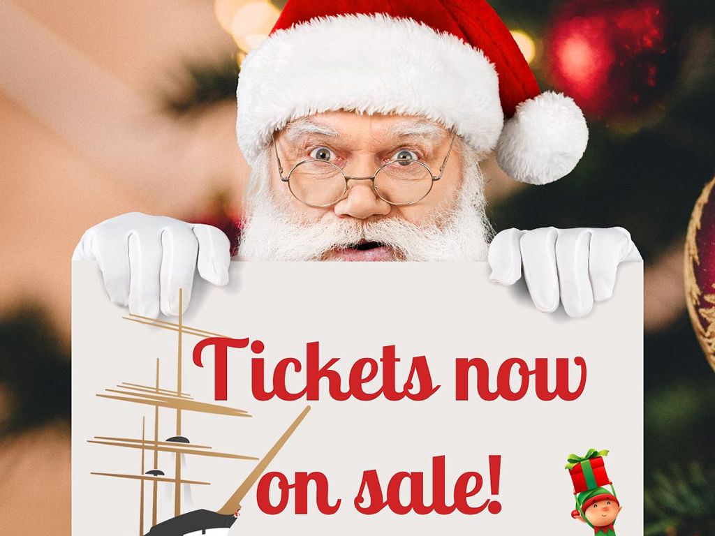 Santa on the Ship