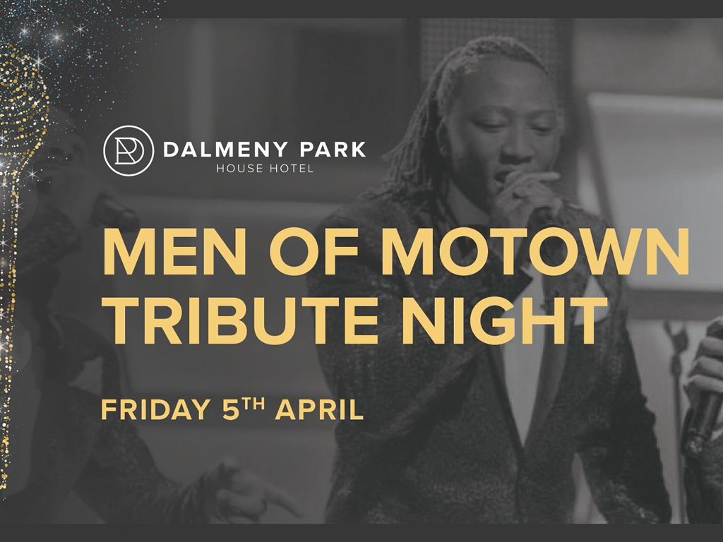 Men Of Motown Tribute Night
