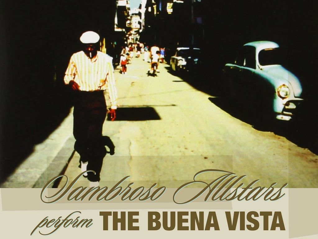 Sambroso Allstars Perform The Buena Vista