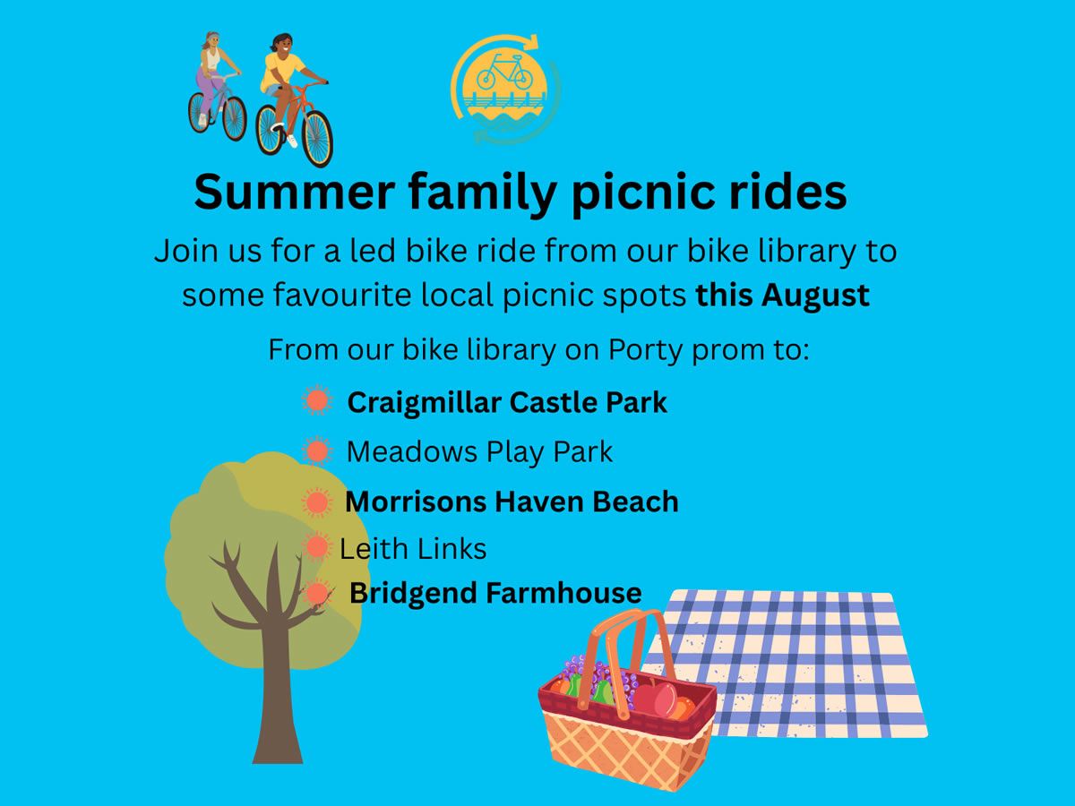 Summer Family Picnic Rides