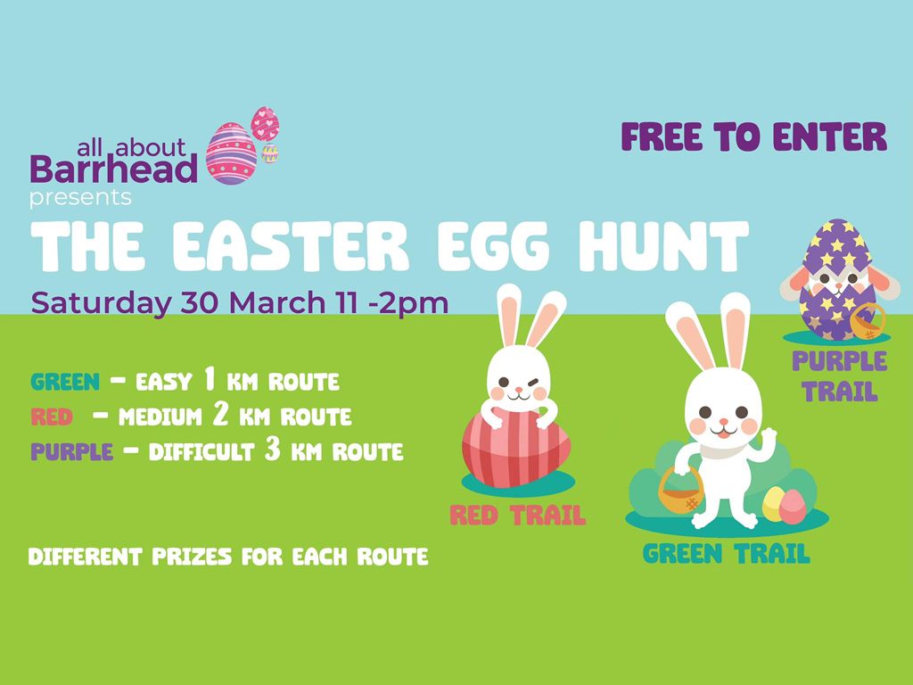 Barrhead Easter Egg Hunt
