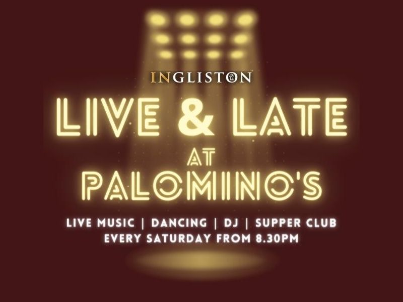 Live & Late at Palomino’s