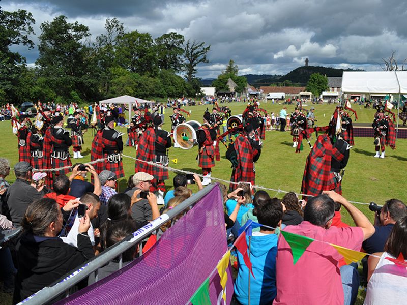 Demand for Ticket Sales a Sign for Stirling Highland Games