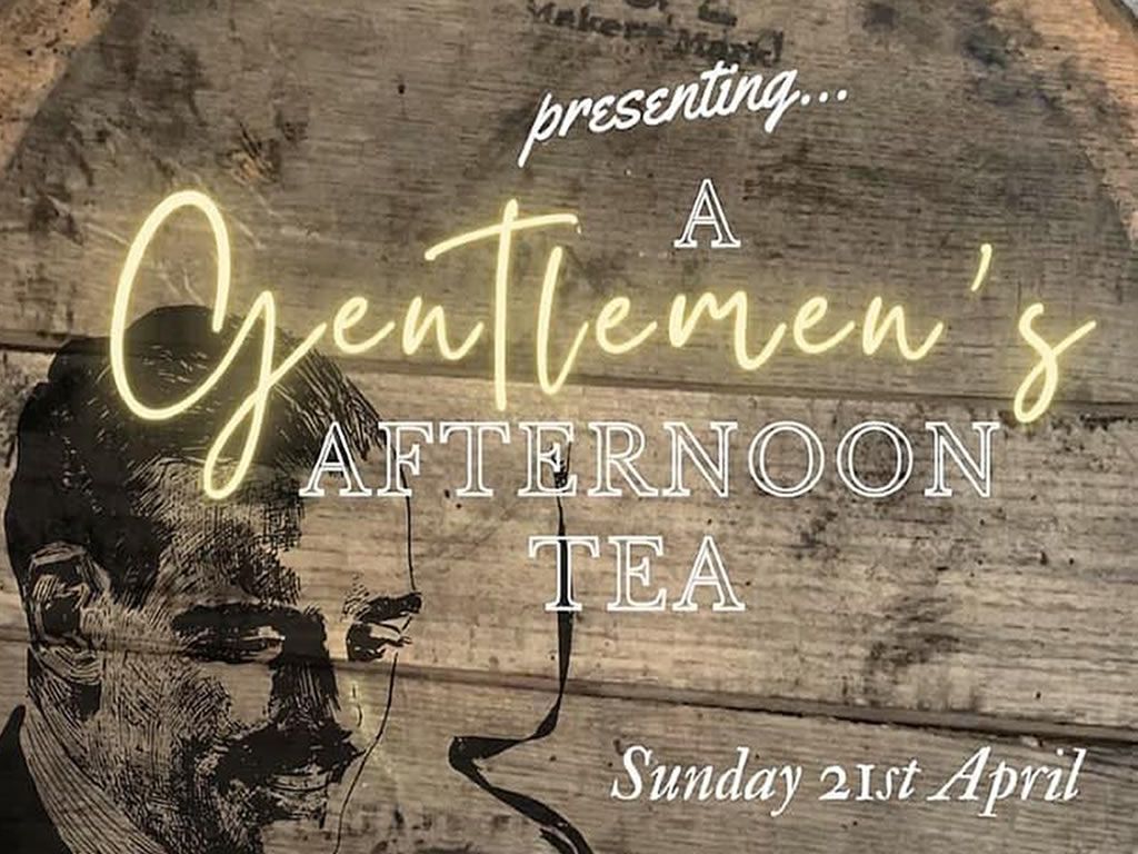 A Gentlemen’s Afternoon Tea