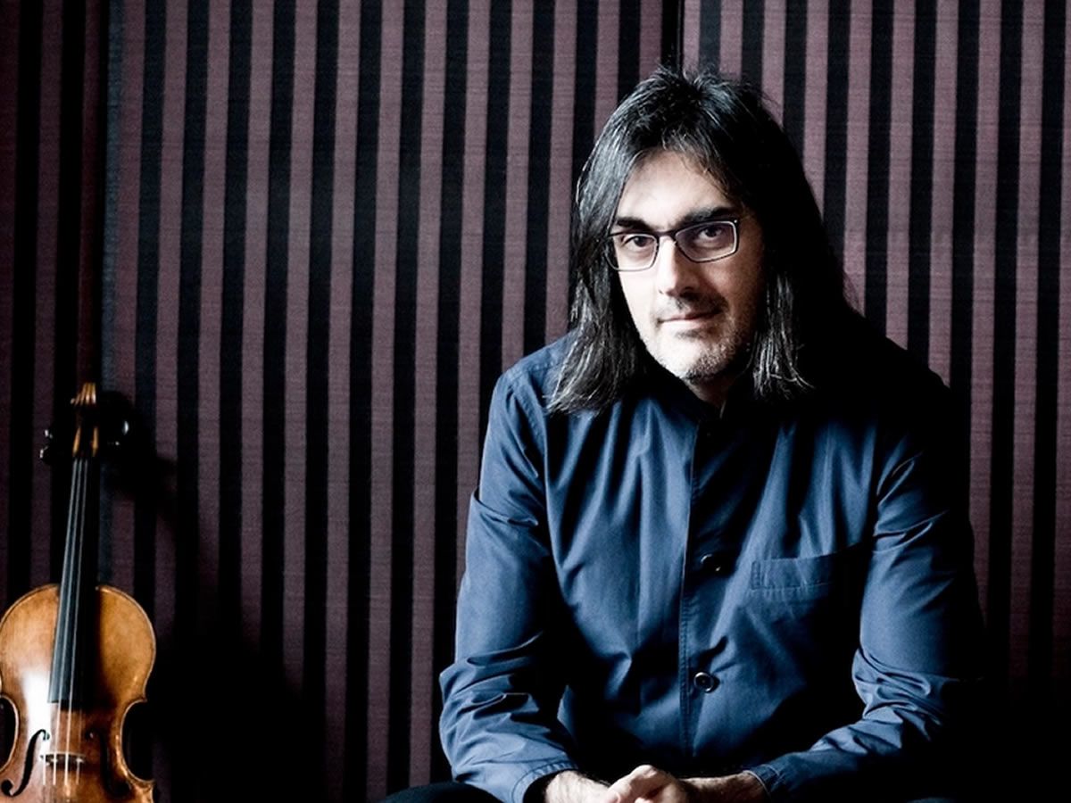 Edinburgh International Festival: Leonidas Kavakos & ApollΩn Ensemble