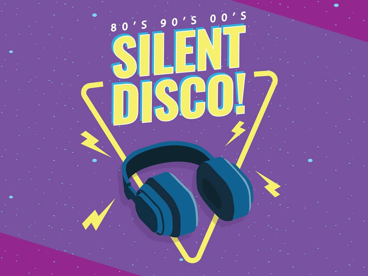 80’s, 90’s, 00’s Silent Disco!