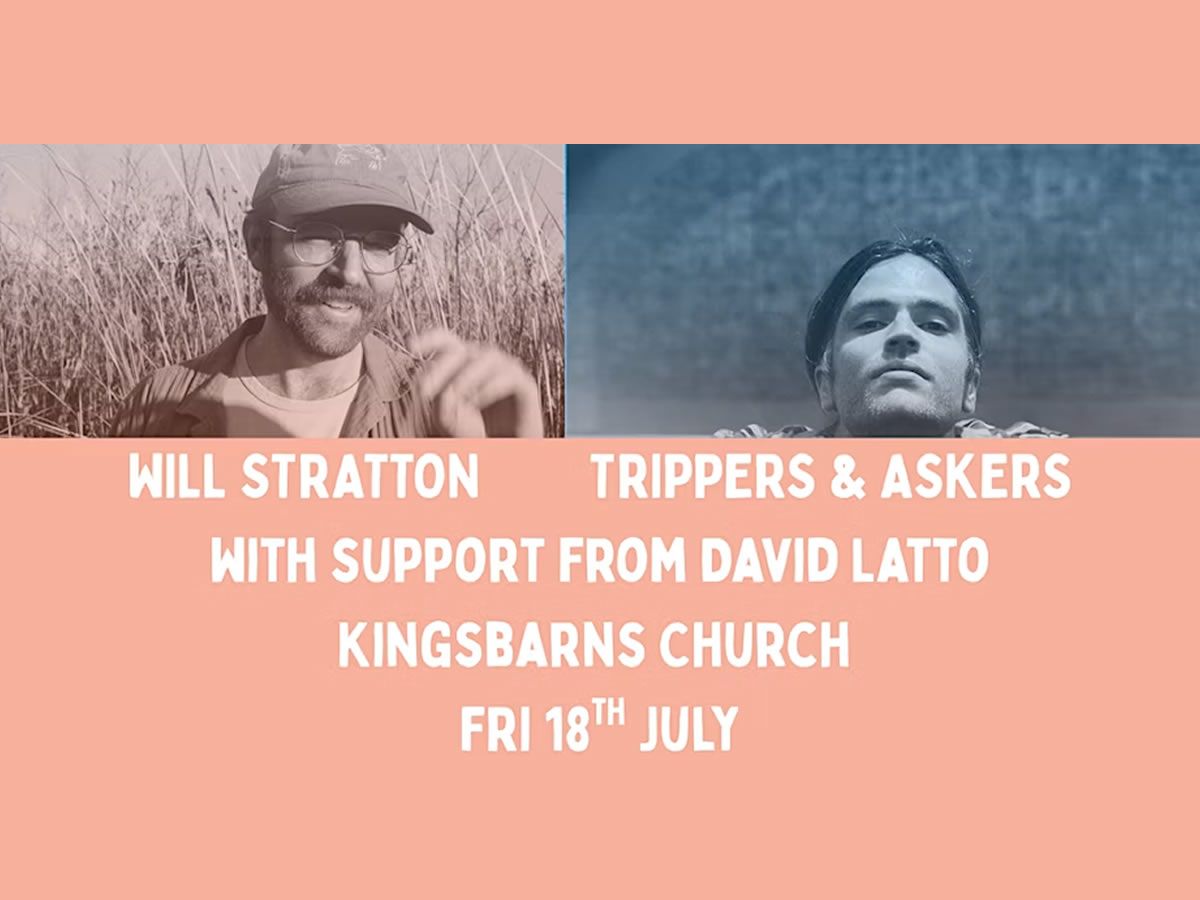 Will Stratton and Trippers & Askers at Kingsbarns Church