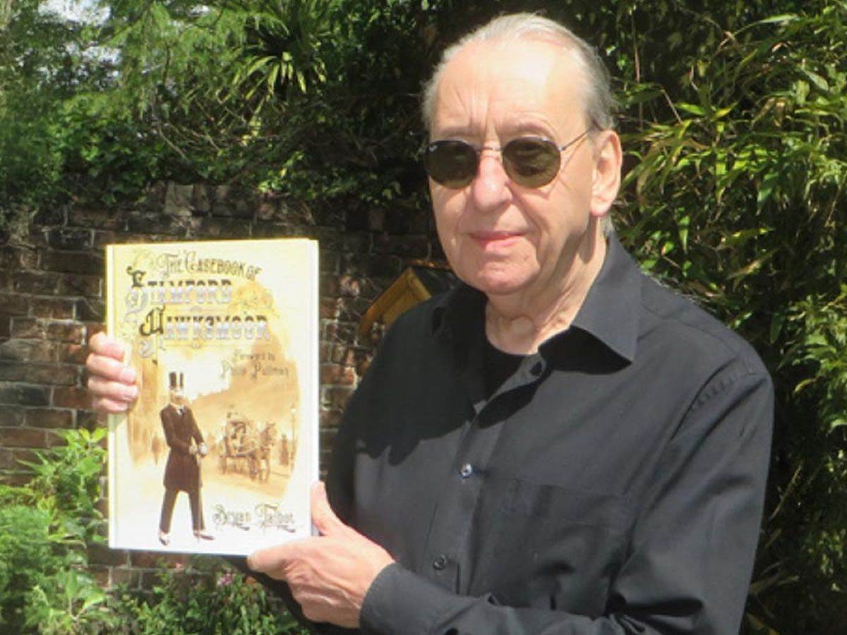 Talk and book signing with comics legend Bryan Talbot