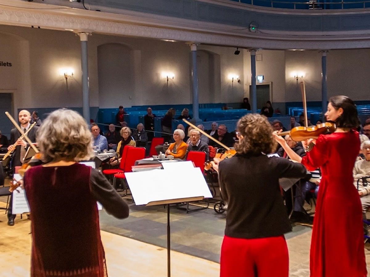 Edinburgh International Festival: Dementia Friendly Concert
