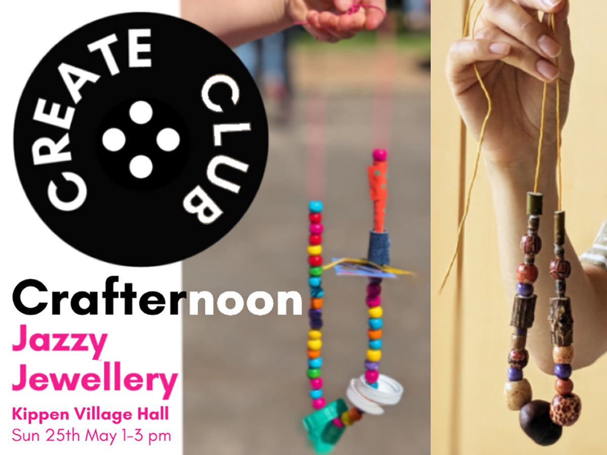 Create Club Jewellery Crafternoon
