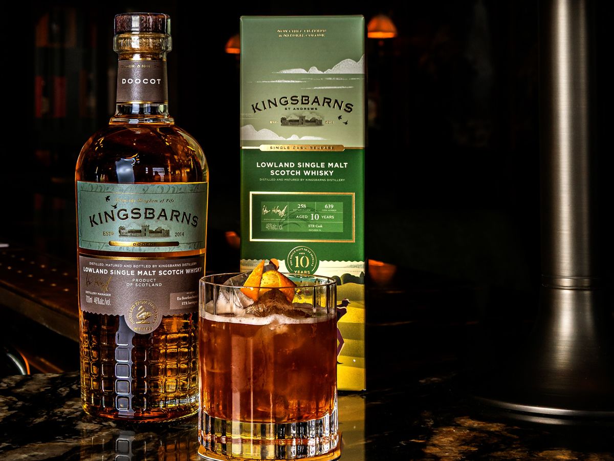 Kingsbarns Distillery at Seaton House
