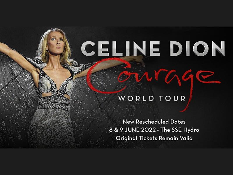 Ticketmaster celine cheap dion uk