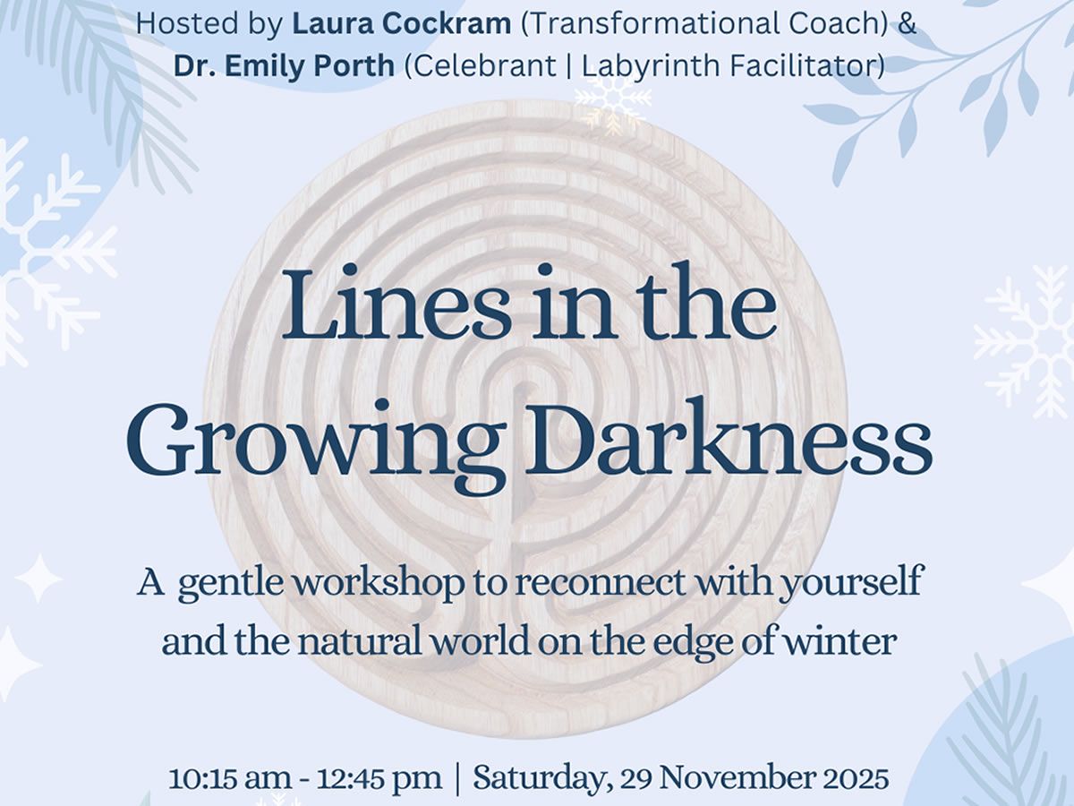 Lines in the Growing Darkness