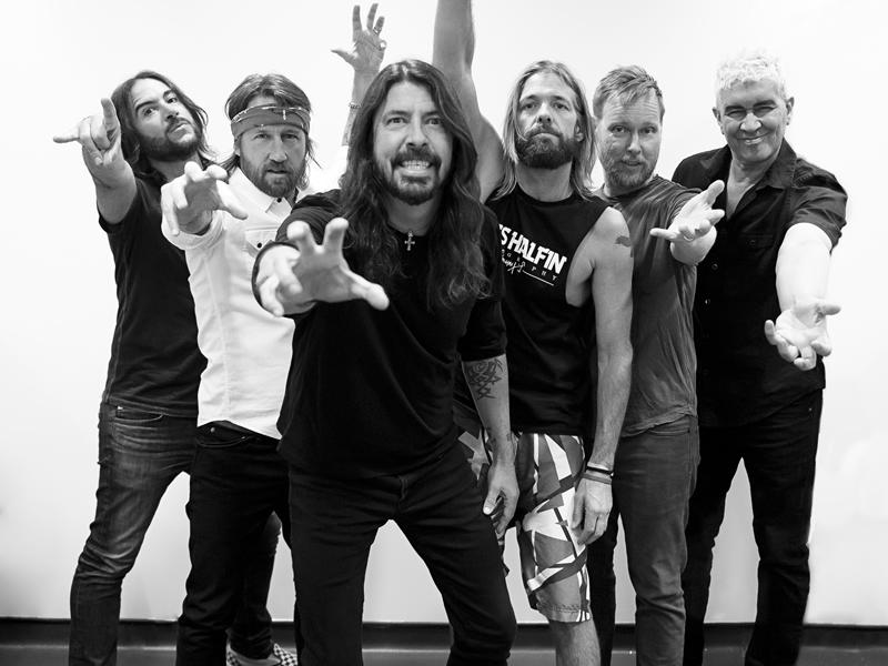 Foo Fighters announced as headliners for Glasgow Summer Sessions 2019!