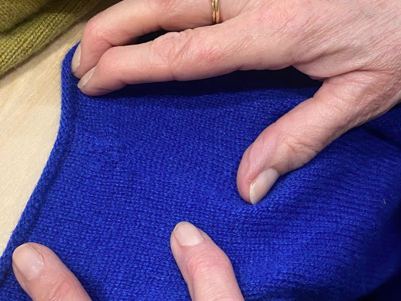 Swiss Darning Workshop