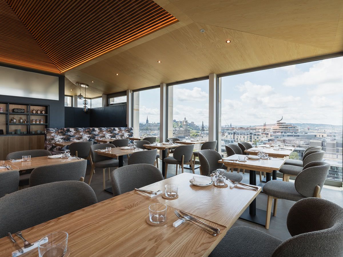 Fist Look: Inside new Cafe Calton which offers stunning Panoramic views of Edinburgh