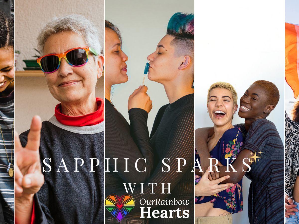 Sapphic Spark: Queer Women Dating for 30s to 50s