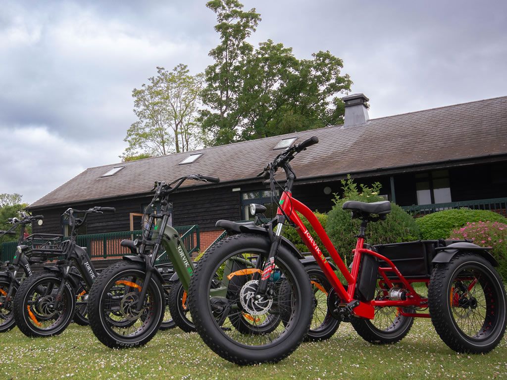 Exhibition Edinburgh Try-Cycle event