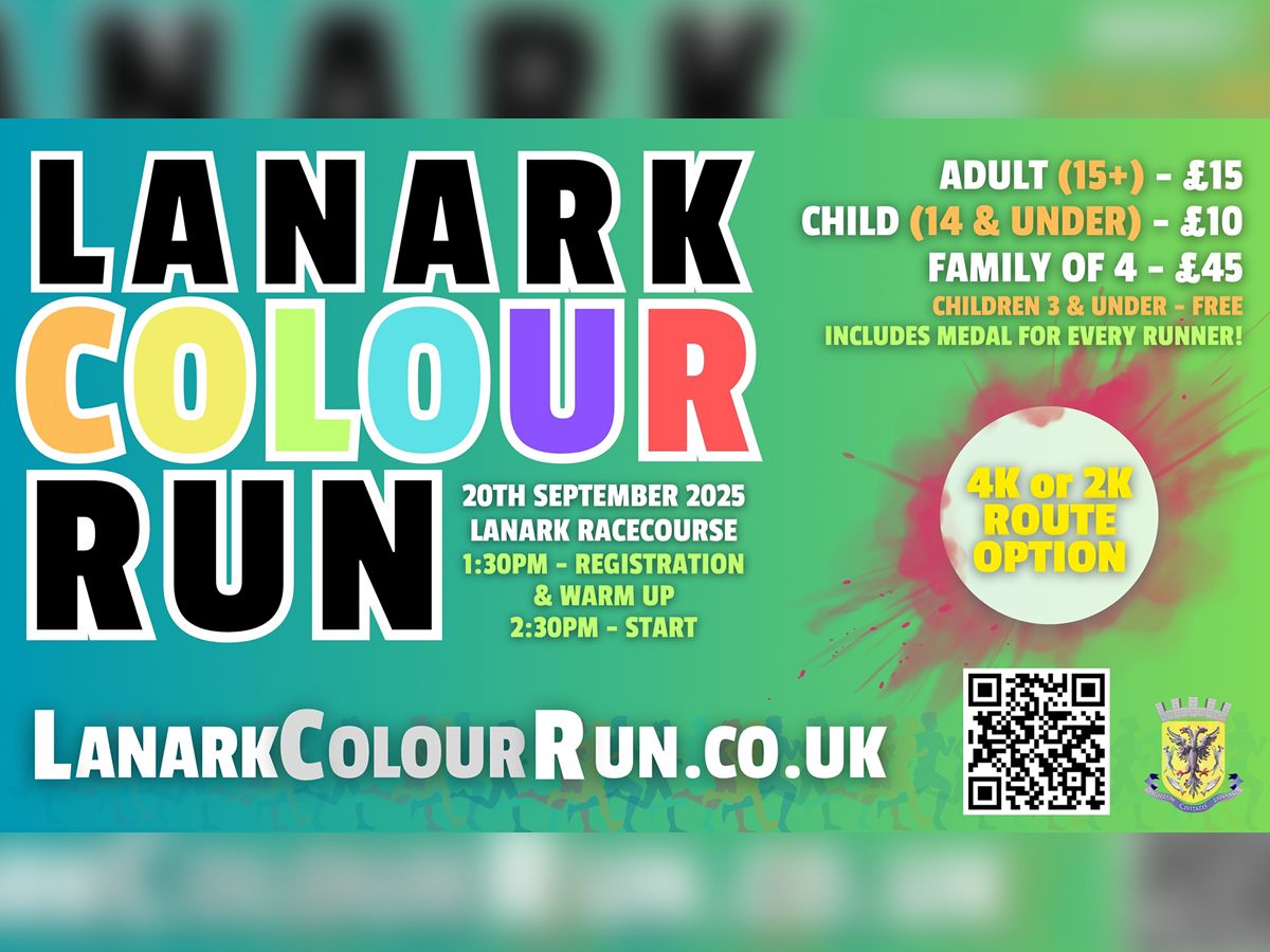 Lanark Colour Run