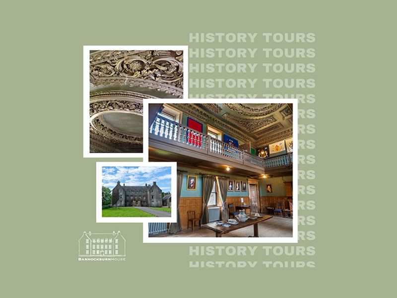 Bannockburn House Guided History Tours
