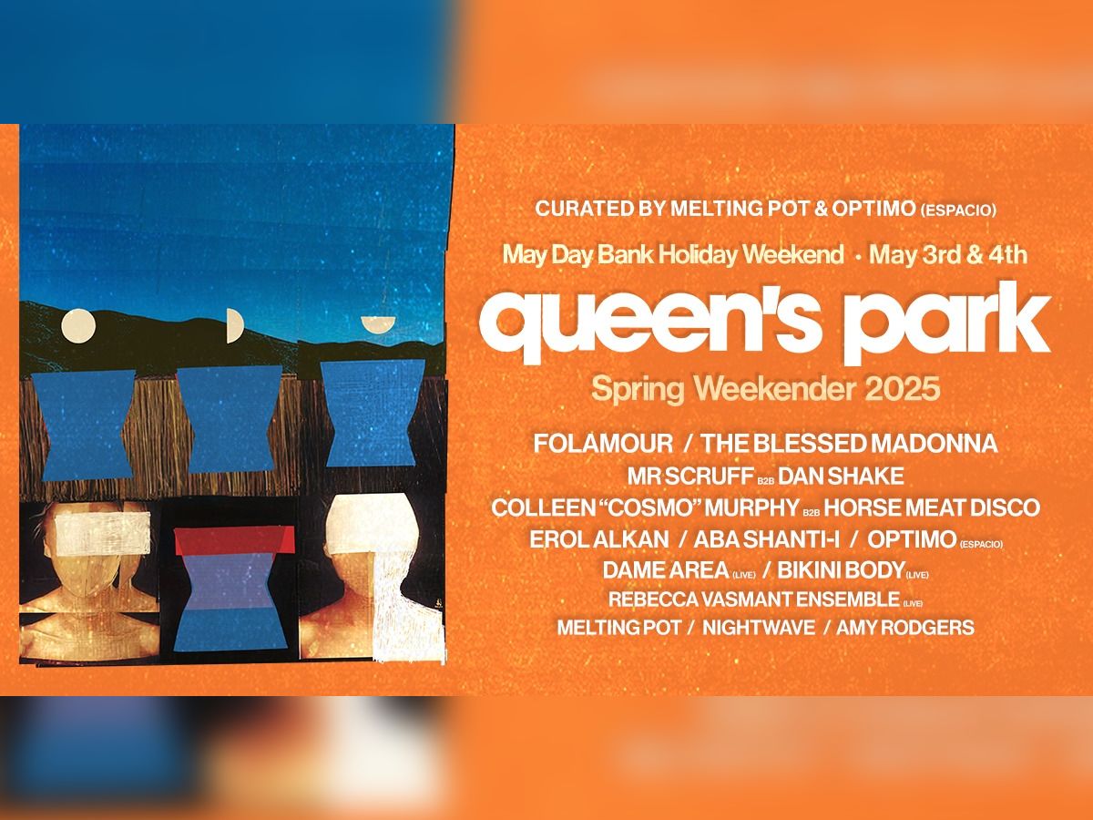 Melting Pot x Optimo Spring Weekender