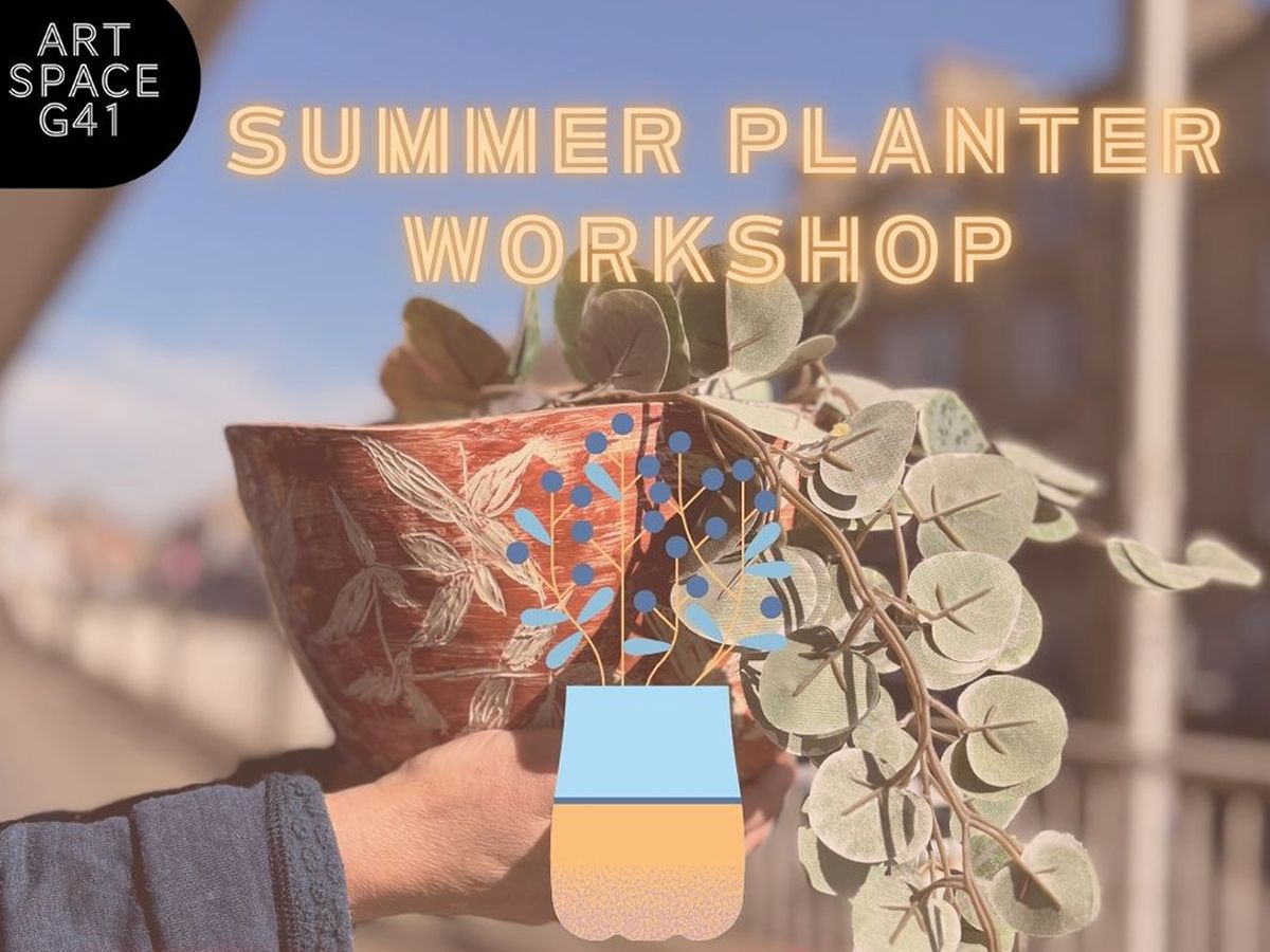 Summer Planter Workshop