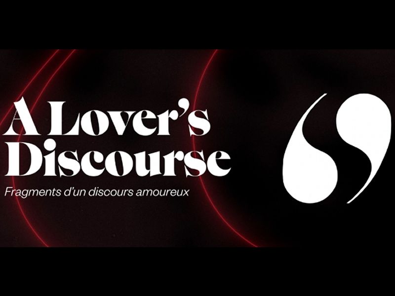 A Lover’s Discourse