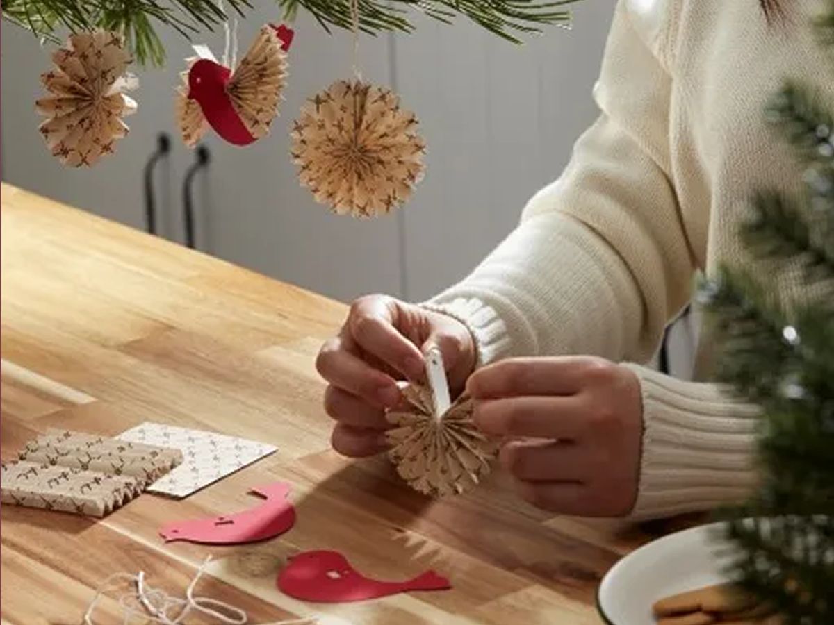 Tree-rific Decorations at IKEA Glasgow