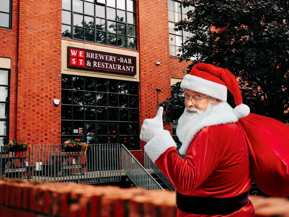 Breakfast with Santa