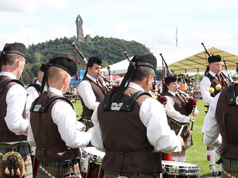 Bridge of Allan Highland Games