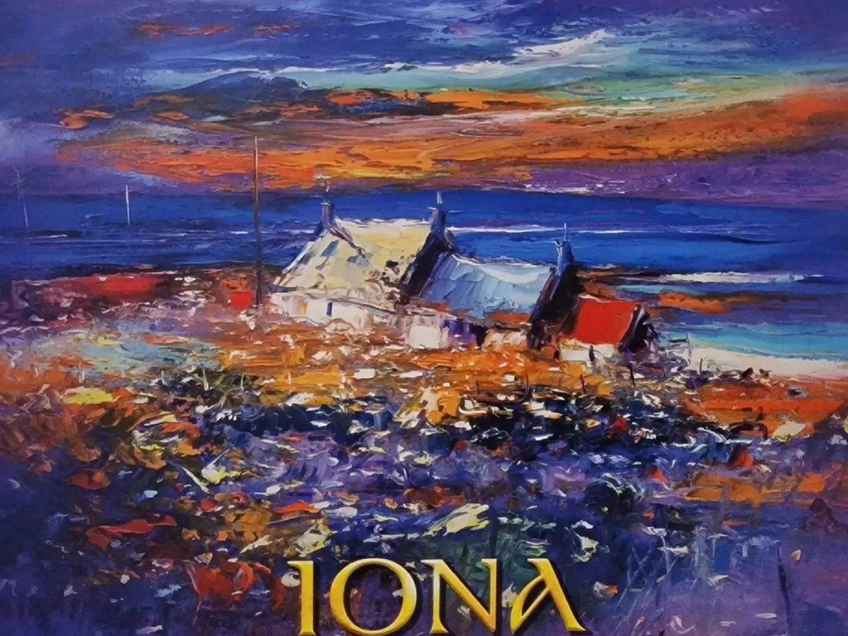 Iona: In the Footsteps of Columba - Paul Anderson & Friends