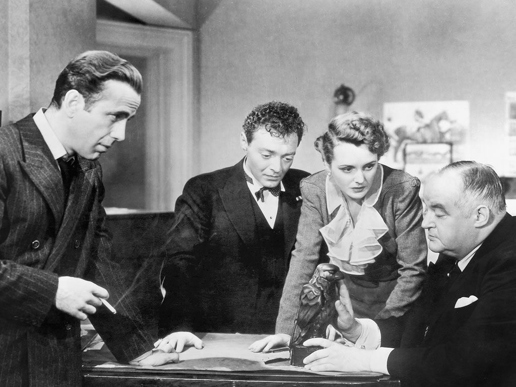 Anster Cinema: The Maltese Falcon