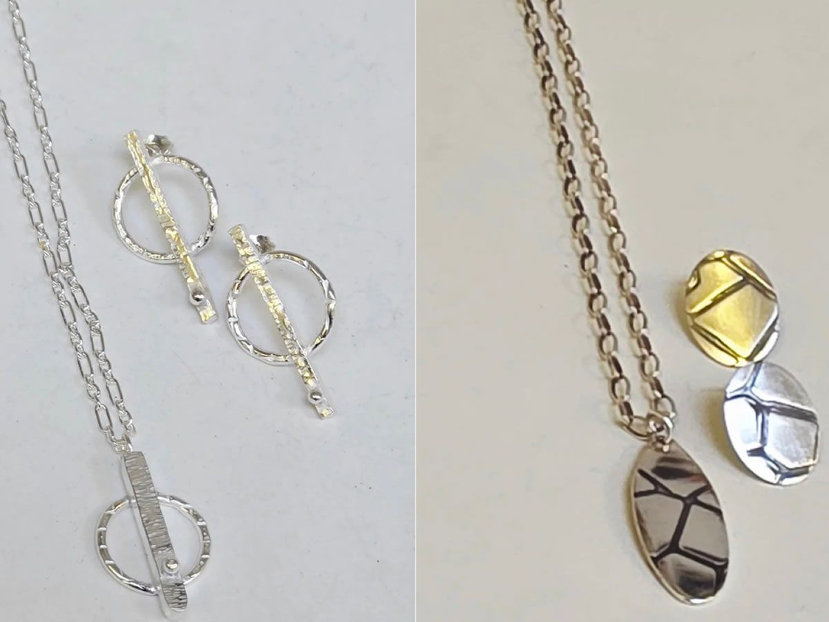 Matching Pendant & Earring Set Workshop