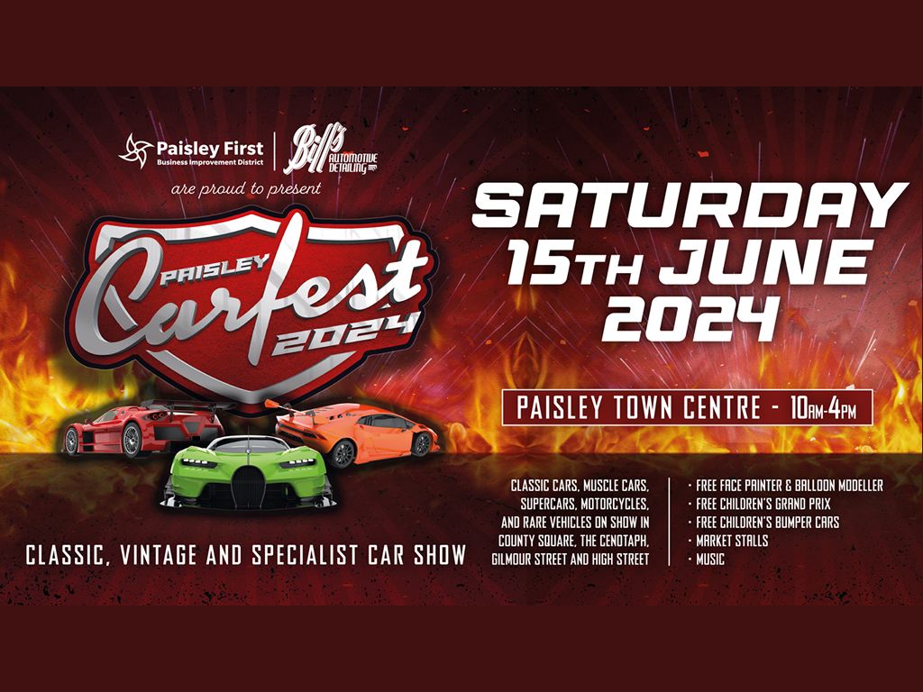 Paisley CarFest