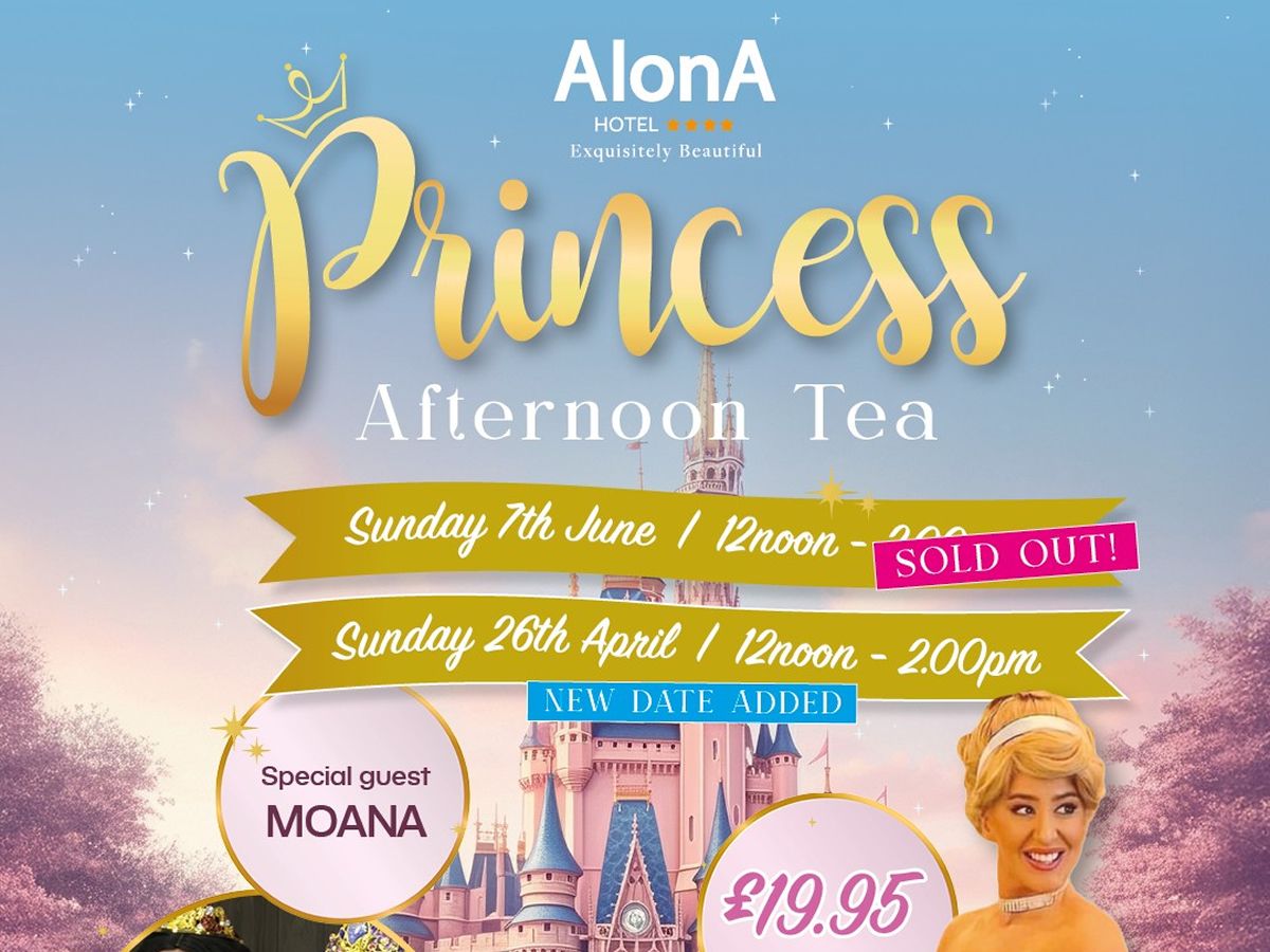 Princess Afternoon Tea