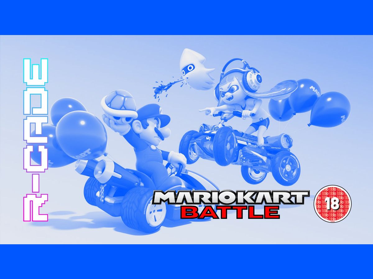 Mario Kart Battle