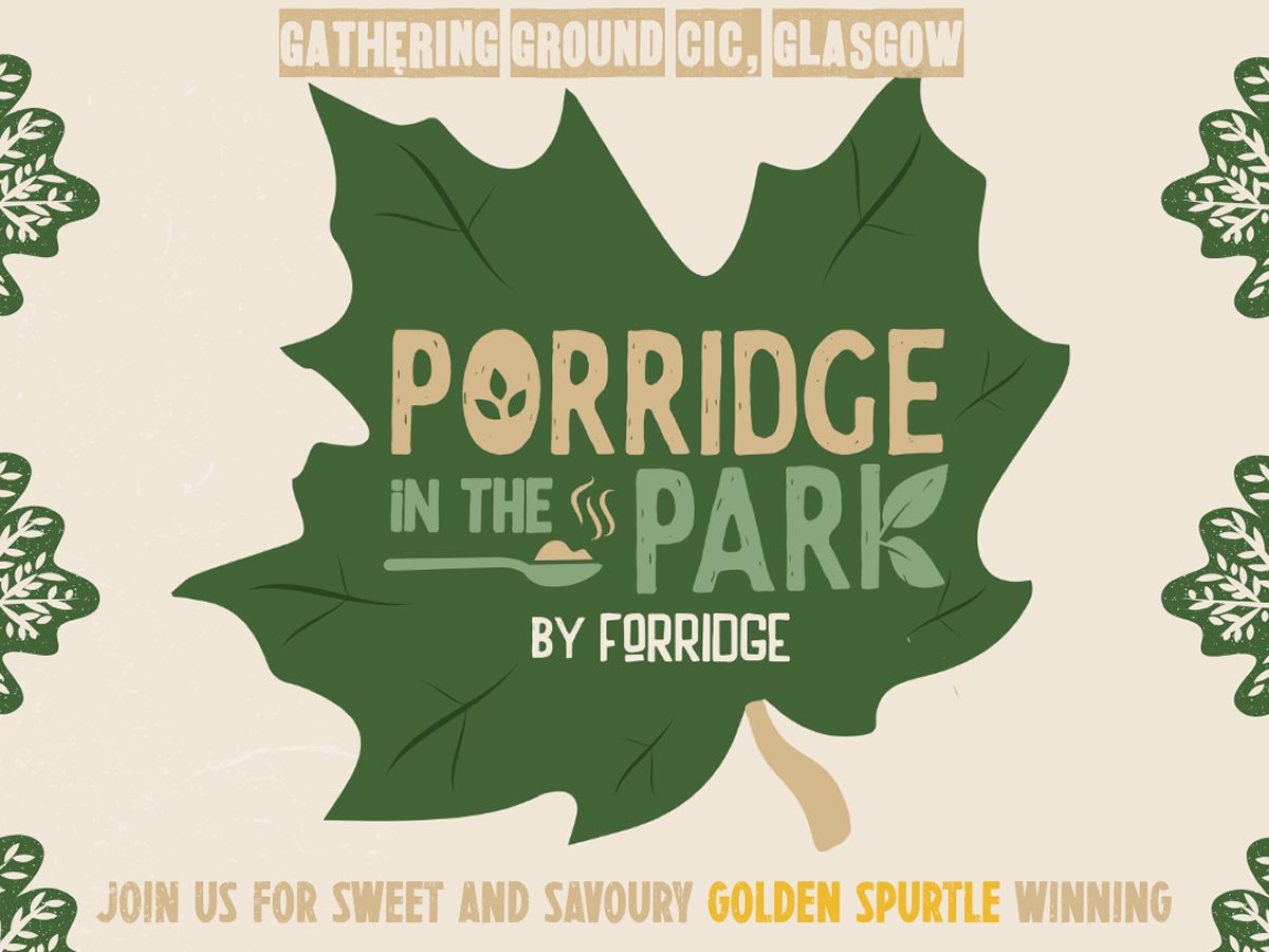 Porridge In The Park Community Breakfast