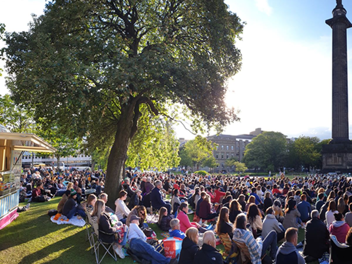 Free outdoor cinema returns to Edinburgh this June with blockbuster weekend