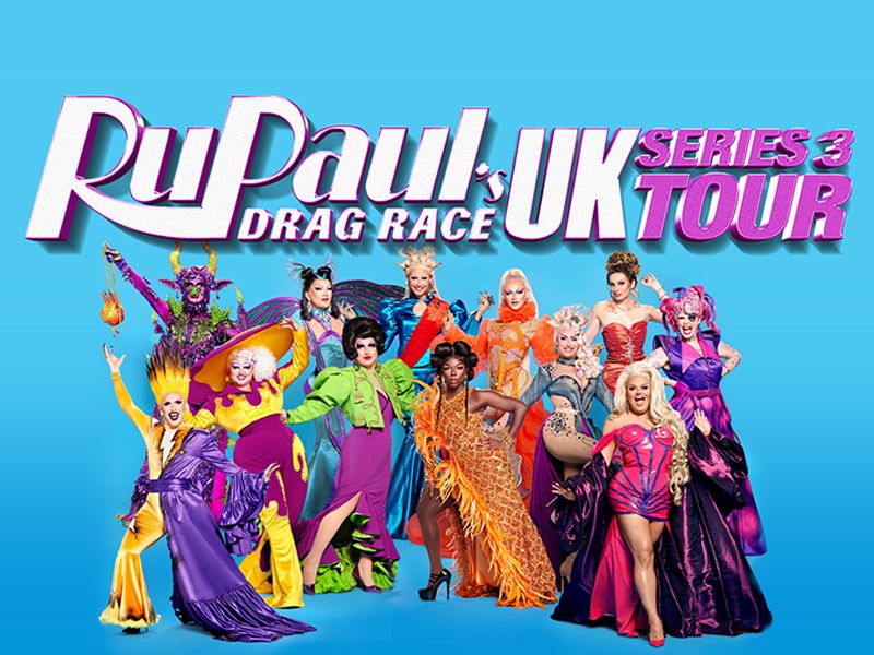 The Official RuPaul’s Drag Race UK Series Three Tour