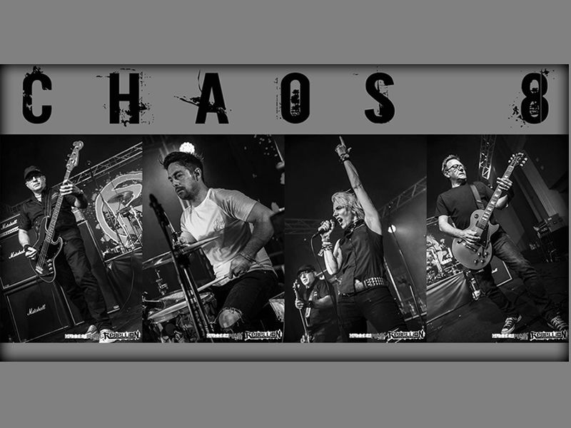 Chaos 8 + Your Reptilian Masters, Buzzbomb, Radio Chip Pan