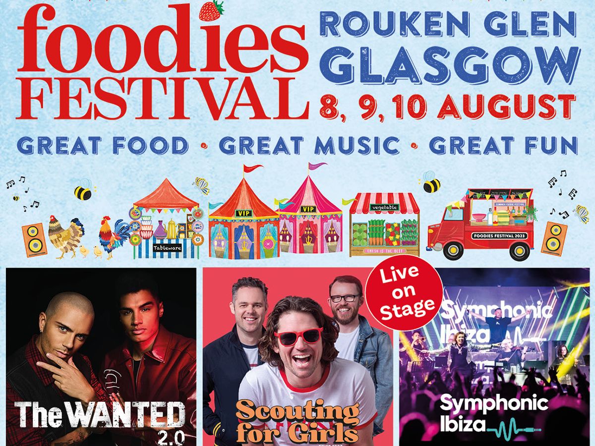 Foodies Festival Glasgow