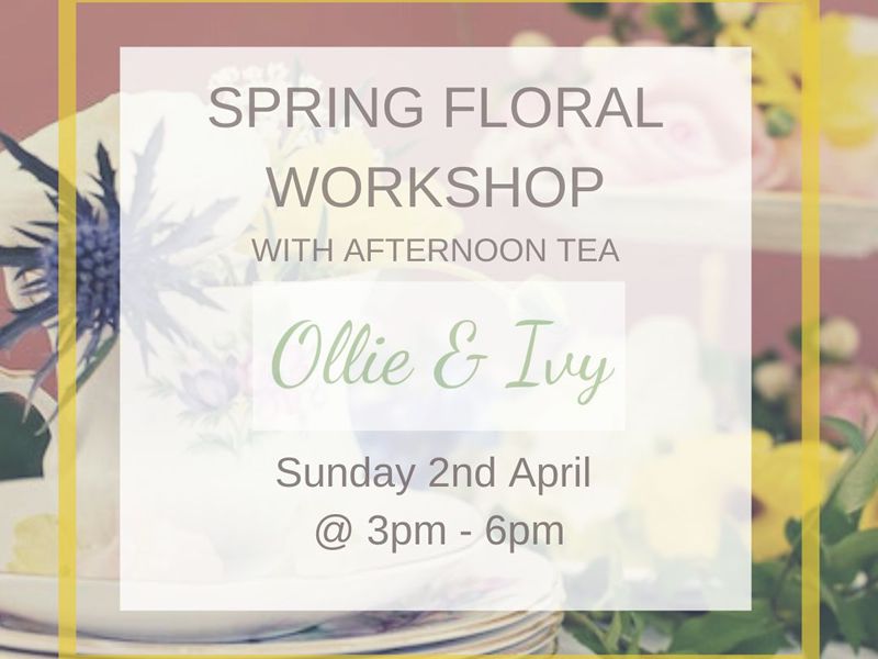 Spring Floral Workshop