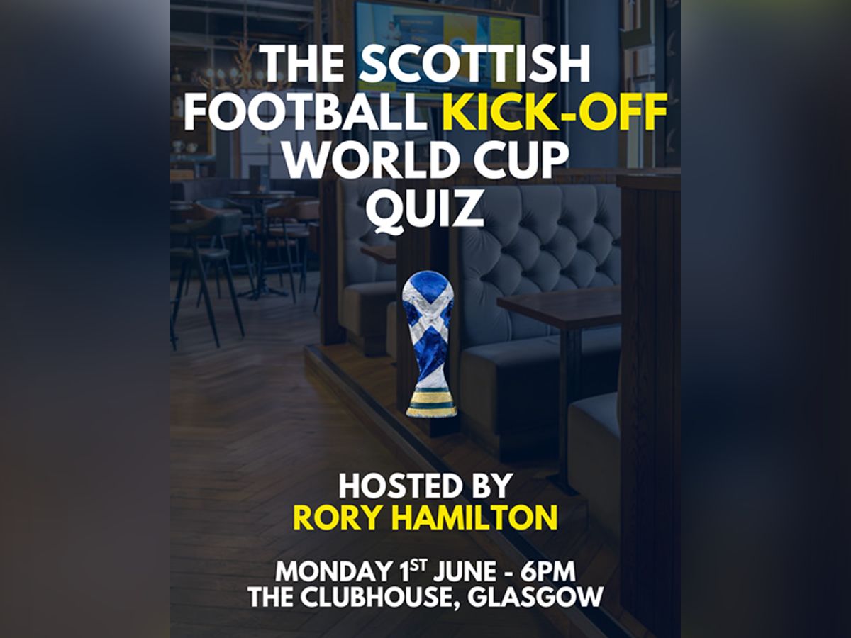 The Scottish Football Kick-Off World Cup Quiz