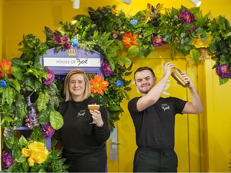 Dazzlingly decorated spirits shop officially opens in South Queensferry News What's On Edinburgh