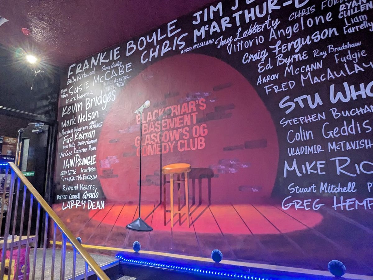 Scottish comedy venues offers funded fringe for new comedian
