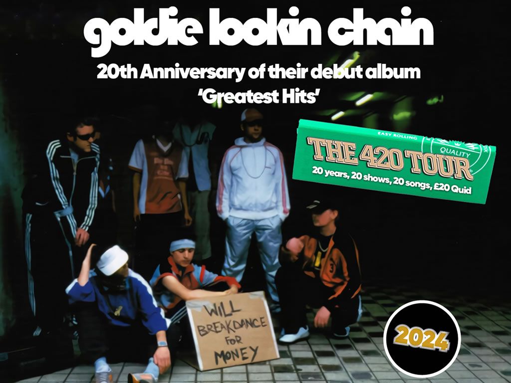 Goldie Lookin’ Chain