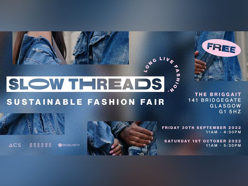 Slow Threads: Sustainable Fashion Fair